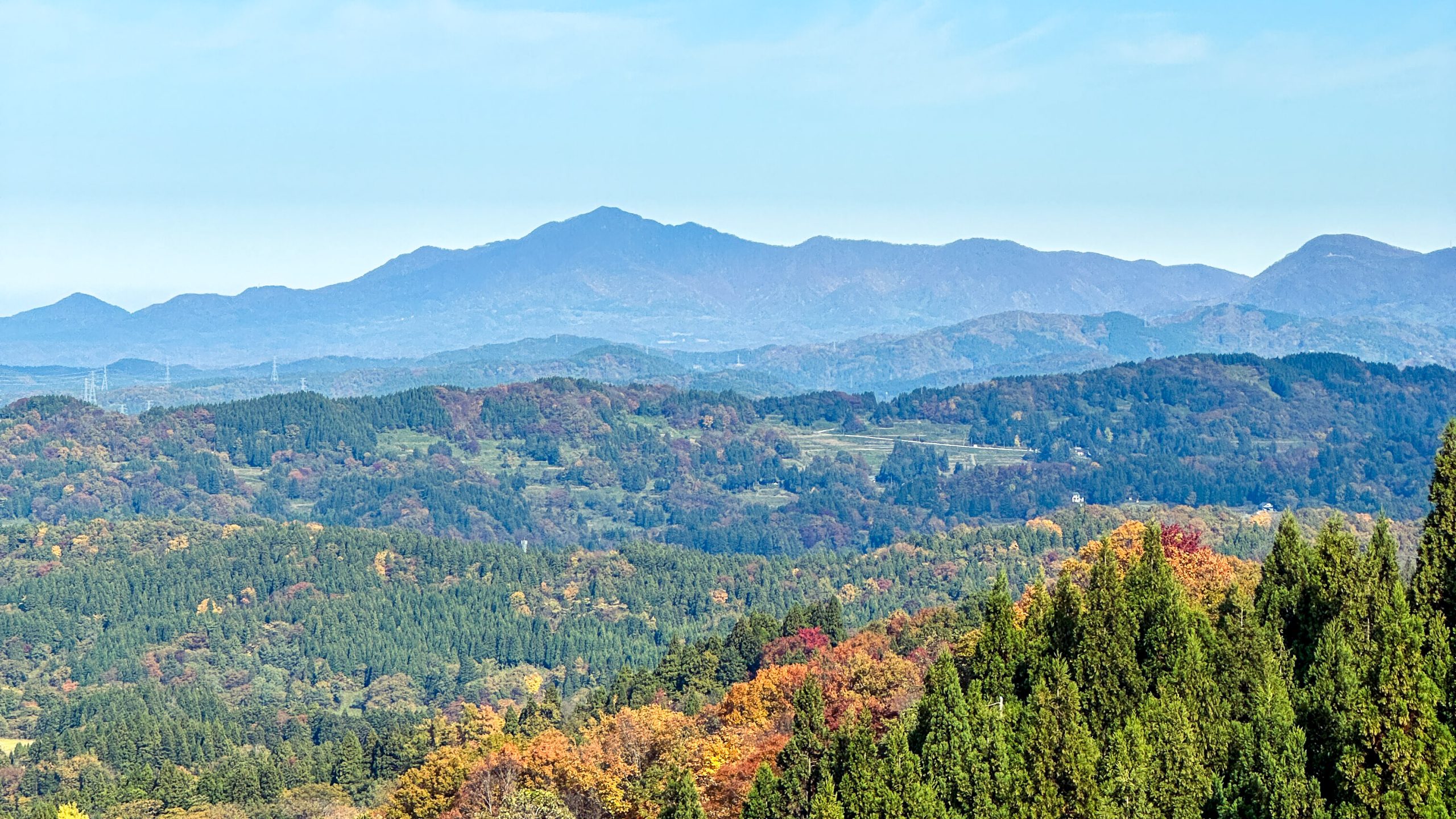 米山　ビュー京ヶ岳より